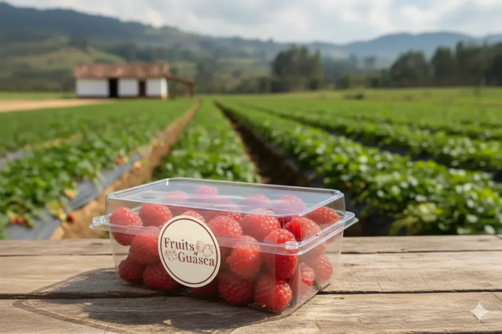 Frambuesas - 125gr