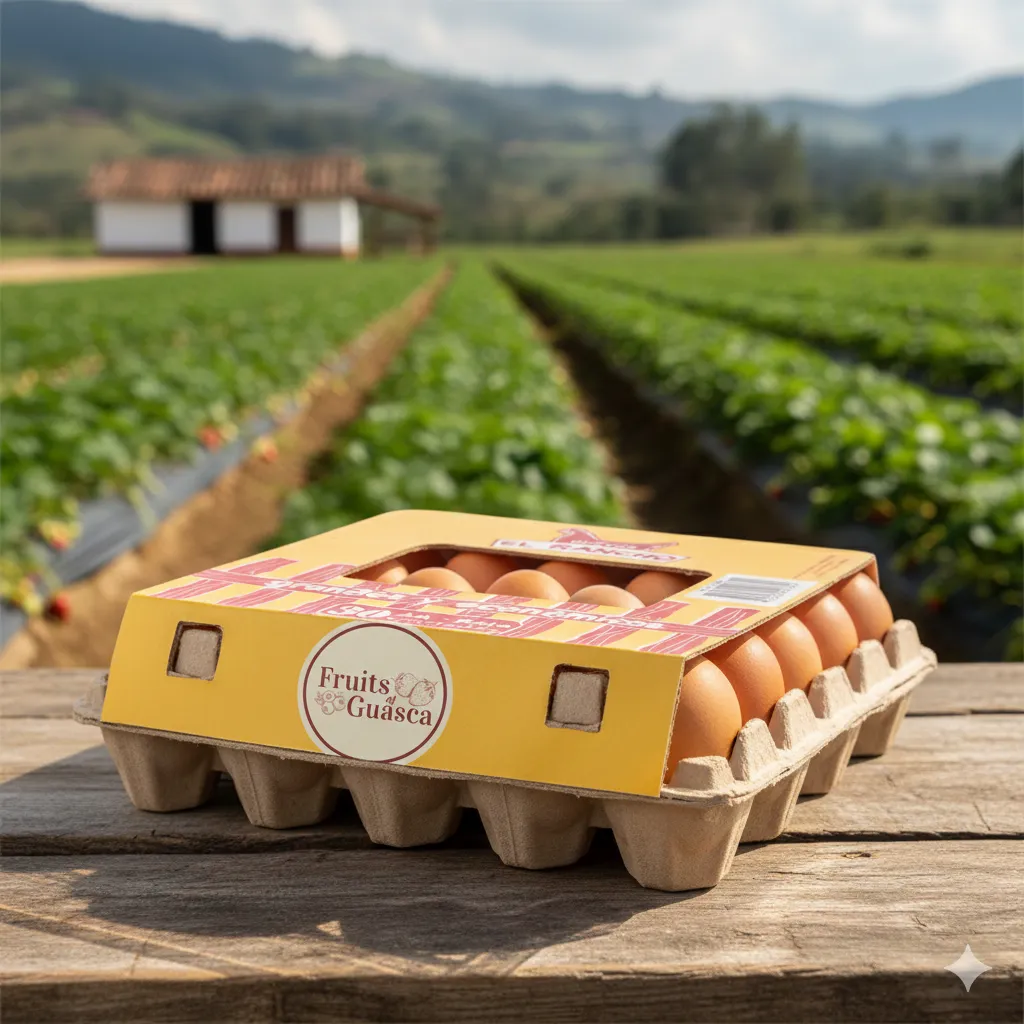 Huevos campesinos - 1 Cubeta